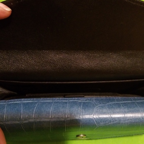 <SAMSONITE> Leather Clutch Wallet, 3 Pockets - Picture 4 of 8